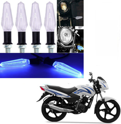 RawatZ Side LED Indicator Light for TVS Sport(Blue)