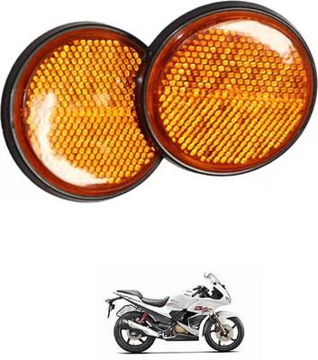 E-Shoppe Front, Rear, Side LED Indicator Light for Hero Karizma ZMR(Orange)