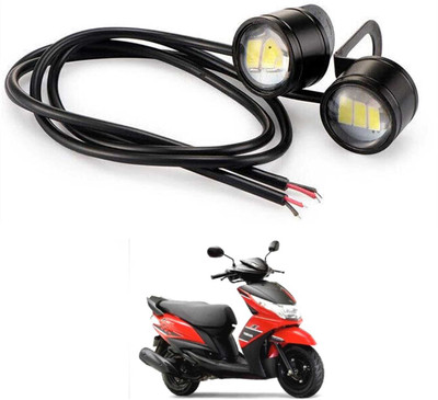 PRTEK Side LED Indicator Light for Yamaha Ray(Blue, Red)