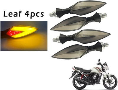 Generox Front, Rear LED Indicator Light for Suzuki Slingshot(Red, Yellow)