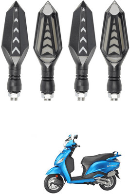 LOVMOTO Front, Rear LED Indicator Light for Hero Maestro(Yellow)