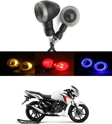 AYW Front LED Indicator Light for Universal For Bike Universal For Bike(Blue, Red, Yellow)