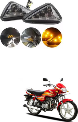 XZRTZ Rear Incandescent Indicator Light for Hero Hunk(Yellow)
