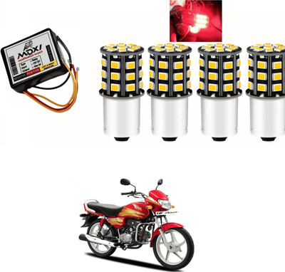 PRTEK Front, Side LED Indicator Light for Hero Hunk(Red)