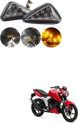 XZRTZ Rear Incandescent Indicator Light for TVS Apache RTR 160(Yellow)