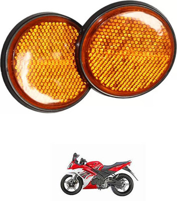 E-Shoppe Front, Rear, Side LED Indicator Light for Yamaha YZF R15 S(Yellow)