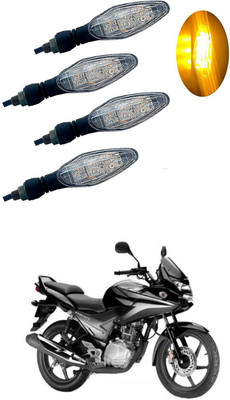 PRTEK Front, Rear LED Indicator Light for Honda CBF(Multicolor)
