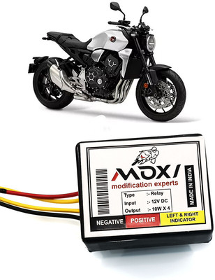 AUTO PEARL Front, Rear Flasher Indicator Light for Honda CB