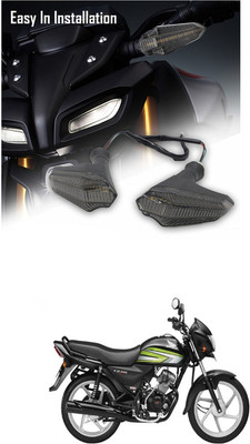 LOVMOTO Side LED Indicator Light for Honda CBR 250R(Amber)