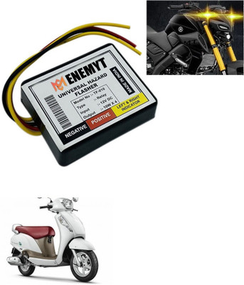 ENEMYT Front, Rear Flasher Indicator Light for NA(Multicolor)