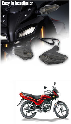 LOVMOTO Front, Rear LED Indicator Light for Mahindra Pantero(Multicolor)