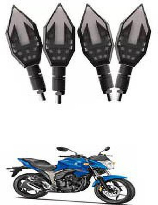 FKOK Front, Rear, Side LED Indicator Light for Suzuki Gixxer(Multicolor)