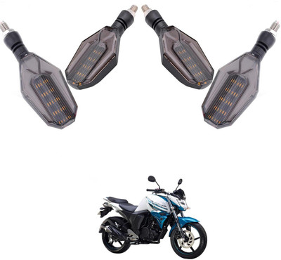 PRTEK Front, Rear LED Indicator Light for Yamaha FZ16(Multicolor)