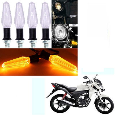 BR TrendZ Side LED Indicator Light for Honda CB Twister(Yellow)