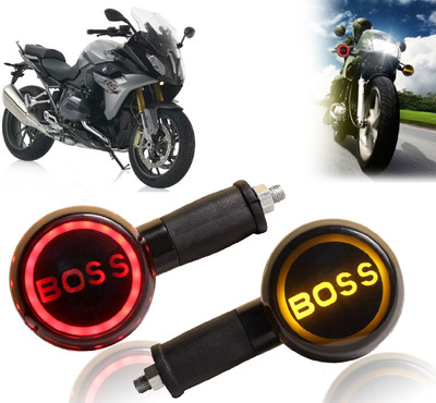 AUTO PEARL Side LED Indicator Light for BMW(Yellow, Red)
