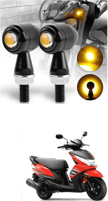 LOVMOTO Front, Rear LED Indicator Light for Yamaha Ray Z(Yellow)