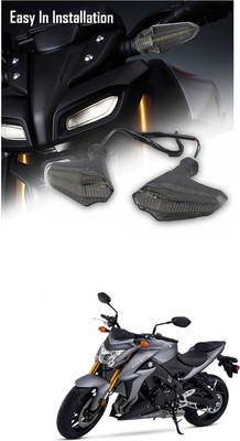 LOVMOTO Side LED Indicator Light for Suzuki GS(Amber)