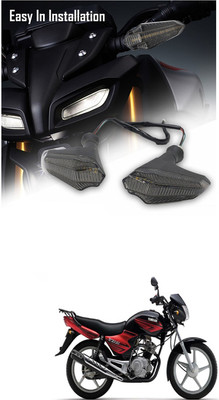 LOVMOTO Side LED Indicator Light for Universal For Bike(Amber)