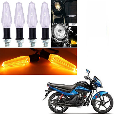 BR TrendZ Side LED Indicator Light for Hero Splender iSMART(Yellow)