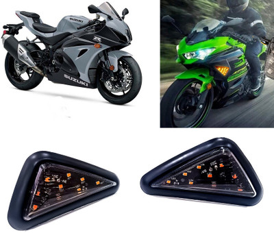 AUTO PEARL Side LED Indicator Light for Suzuki GSX(Yellow)