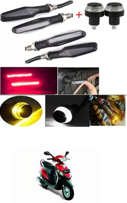 E-Shoppe Front, Rear, Side LED Indicator Light for Mahindra Rodeo(Yellow, Blue)