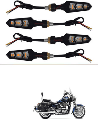 LOVMOTO Side LED Indicator Light for Yamaha SZ-S(Amber)
