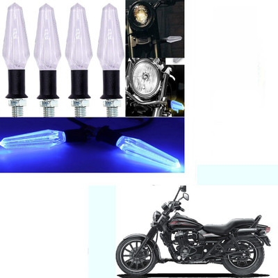 RawatZ Side LED Indicator Light for Bajaj Avenger 200(Blue)