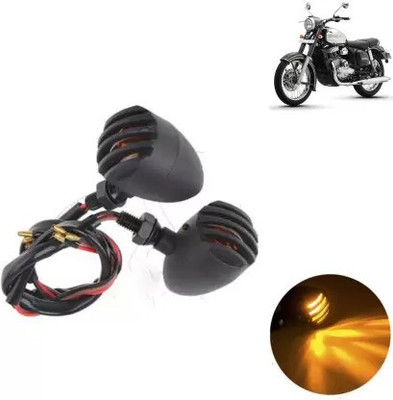 NIR JAY Side LED Indicator Light for Universal For Bike 7 Series(Orange)