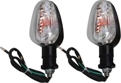 Vtrust Rear Halogen Indicator Light for TVS Star City(White)