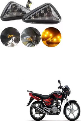 XZRTZ Rear Incandescent Indicator Light for Universal For Bike(Yellow)