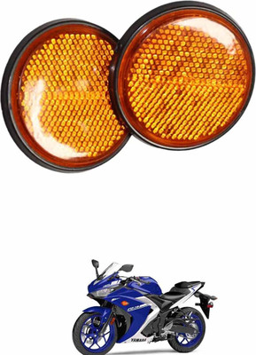 E-Shoppe Front, Rear, Side LED Indicator Light for Yamaha YZF R3(Yellow)
