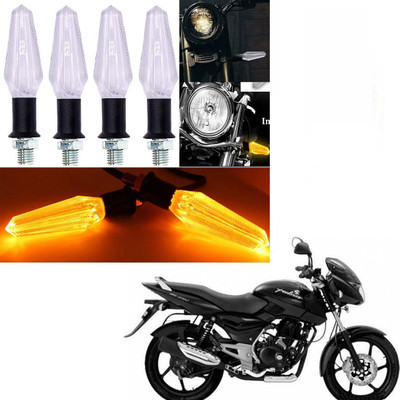 BXtremeZ Side, Front, Rear LED Indicator Light for Bajaj DTS-i(Yellow)
