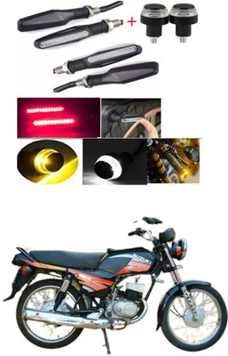 E-Shoppe Front, Rear, Side LED Indicator Light for Suzuki Samurai(Yellow, Blue)