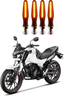Shopone Front, Rear, Side LED Indicator Light for Hero Xtreme(Yellow)