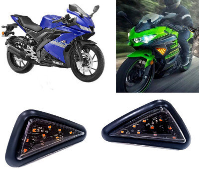 AUTO PEARL Side LED Indicator Light for Yamaha R15(Yellow)