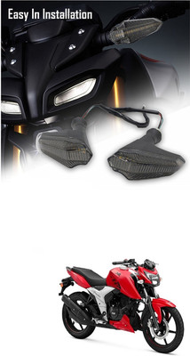 LOVMOTO Side LED Indicator Light for TVS Apache RTR 160(Amber)