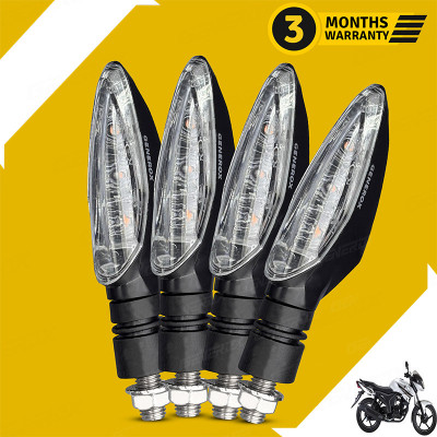 Generox Front, Rear, Side LED Indicator Light for Yamaha SZ 5(Amber, Yellow)