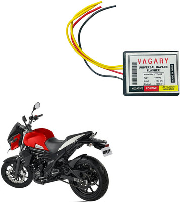 Vagary Rear LED Indicator Light for Mahindra Mojo(Yellow)