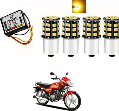 PRTEK Front, Side LED Indicator Light for Hero Hunk(Yellow)