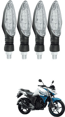 LOVMOTO Front, Rear LED Indicator Light for Yamaha FZ16(Yellow)