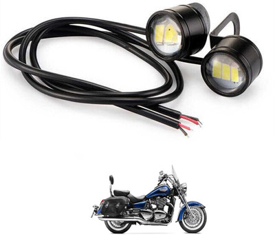 PRTEK Side LED Indicator Light for Yamaha SZ-S(Blue, Red)