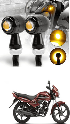 LOVMOTO Front, Rear LED Indicator Light for Honda Dream Neo(Yellow)