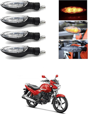 LOVMOTO Side LED Indicator Light for Hero Achiever(Amber)