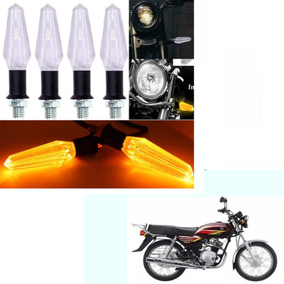 BR TrendZ Side LED Indicator Light for TVS Victor GLX(Yellow)