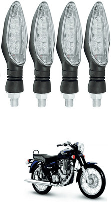 LOVMOTO Front, Rear LED Indicator Light for Royal Enfield(Yellow)