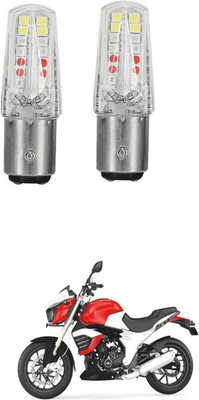 GONAMA Front, Rear LED Indicator Light for TVS Max 4R(Multicolor)