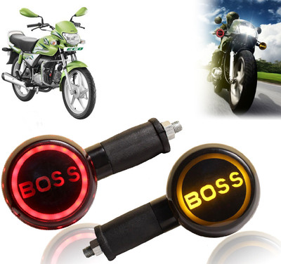 AUTO PEARL Side LED Indicator Light for Hero HF-Deluxe(Yellow, Red)
