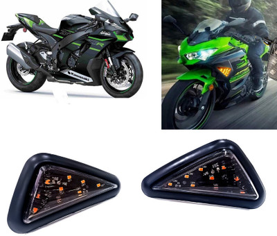 AUTO PEARL Side LED Indicator Light for Kawasaki Ninja(Yellow)