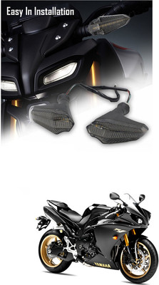 LOVMOTO Side LED Indicator Light for Universal For Bike(Amber)