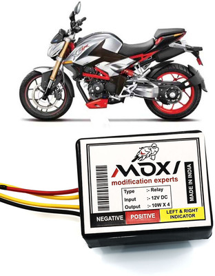 AUTO PEARL Front, Rear Flasher Indicator Light for Hero